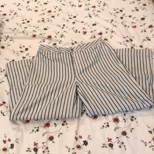 Madewell wide leg pants
